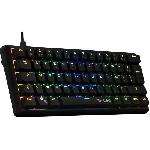 Clavier D'ordinateur Clavier Gamer - The G-Lab - KEYZ THALLIUM TKL - Mécanique (Switch Rouge) - Hot Swappable - RGB - Filaire - Azerty - Noir