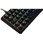 Clavier D'ordinateur Clavier Gamer - The G-Lab - KEYZ THALLIUM TKL - Mécanique (Switch Rouge) - Hot Swappable - RGB - Filaire - Azerty - Noir