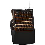 Clavier D'ordinateur Clavier Gamer - THE G-LAB - KEYZ THORIUM - MINI CLAVIER- Filaire - Noir