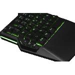 Clavier D'ordinateur Clavier Gamer - THE G-LAB - KEYZ THORIUM - MINI CLAVIER- Filaire - Noir