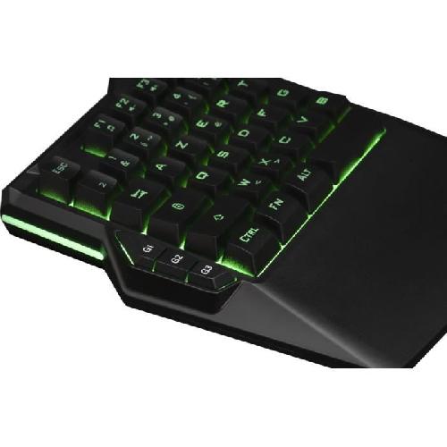 Clavier D'ordinateur Clavier Gamer - THE G-LAB - KEYZ THORIUM - MINI CLAVIER- Filaire - Noir