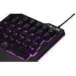 Clavier D'ordinateur Clavier Gamer - THE G-LAB - KEYZ THORIUM - MINI CLAVIER- Filaire - Noir