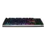 Clavier D'ordinateur Clavier Gamer - The G-Lab - KEYZ TUNGSTEN - Sans Fil - Rainbow - Azerty - Noir