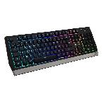 Clavier D'ordinateur Clavier Gamer - The G-Lab - KEYZ TUNGSTEN - Sans Fil - Rainbow - Azerty - Noir