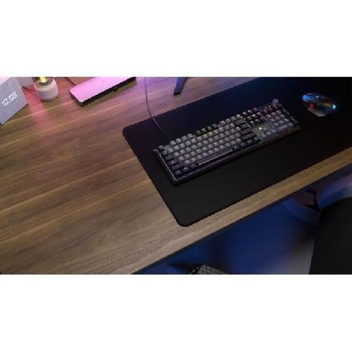 Clavier D'ordinateur Clavier gaming mécanique - CORSAIR - K70 CORE RGB - Switchs linéaires CORSAIR Red - Insonorisation - Molette rotative - Gris