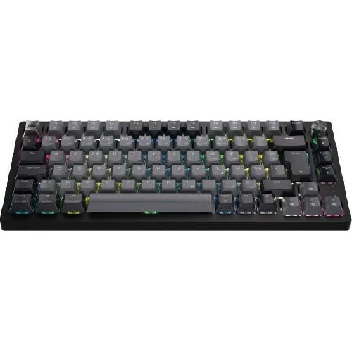 Clavier D'ordinateur Clavier gaming mécanique sans fil - CORSAIR - K65 PLUS WIRELESS - Noir et gris