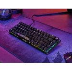 Clavier D'ordinateur Clavier gaming optique et mécanique - CORSAIR - K65 PRO MINI - Rétroéclaire LED RGB - Switchs CORSAIR OPX - Noir