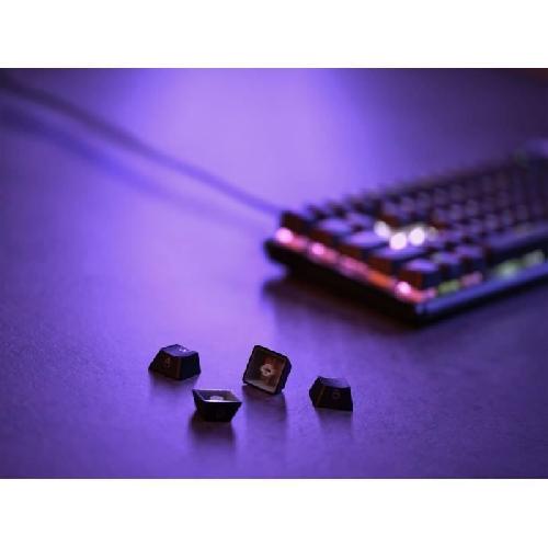 Clavier D'ordinateur Clavier gaming optique et mécanique - CORSAIR - K65 PRO MINI - Rétroéclaire LED RGB - Switchs CORSAIR OPX - Noir