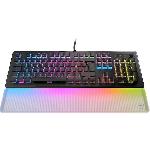 Clavier gaming PC optique et mécanique - TURTLE BEACH - Vulcan II Max - Noir