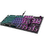 Clavier D'ordinateur Clavier gaming RGB mécanique compact - TURTLE BEACH - Vulcan TKL - Noir