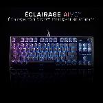 Clavier D'ordinateur Clavier gaming RGB mécanique compact - TURTLE BEACH - Vulcan TKL - Noir