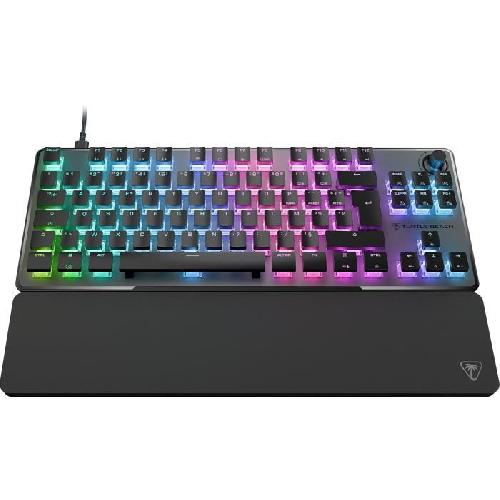 Clavier D'ordinateur Clavier gaming RGB mécanique magnétique - TURTLE BEACH - Vulcan II TKL Pro - Noir