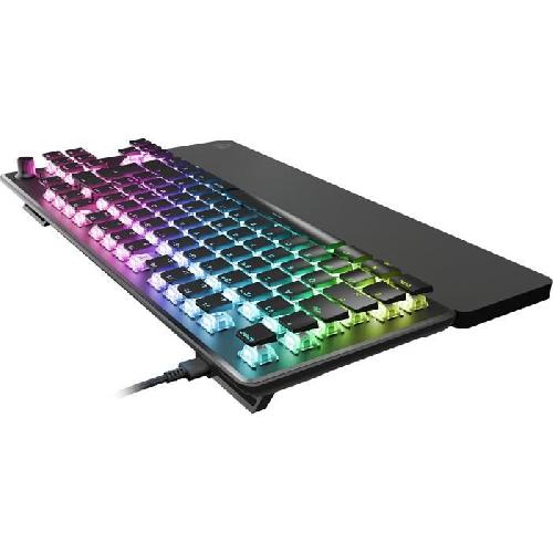 Clavier D'ordinateur Clavier gaming RGB mécanique magnétique - TURTLE BEACH - Vulcan II TKL Pro - Noir