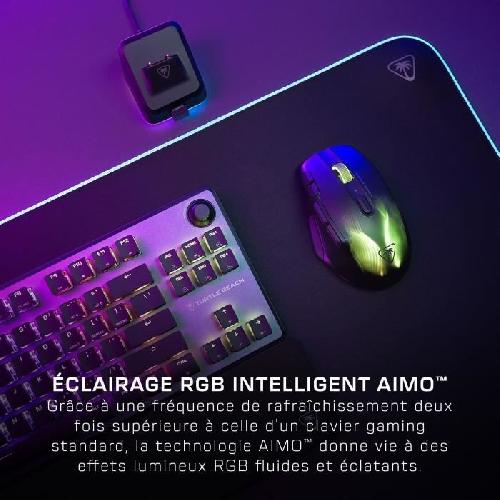 Clavier D'ordinateur Clavier gaming RGB mécanique magnétique - TURTLE BEACH - Vulcan II TKL Pro - Noir