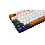 Clavier D'ordinateur Clavier Gaming - THE G-LAB - KEYZ-MERCURY-C/FR - Mécanique - TKL - 3coloris Blanc+Noir+OrangeFR