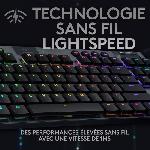 Clavier Logitech Clavier gaming mécanique RVB sans fil LIGHTSPEED G915 TKL