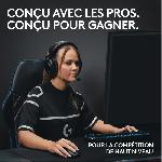 Clavier D'ordinateur Clavier Logitech G PRO X TKL LIGHTSPEED Sans fil - Blanc