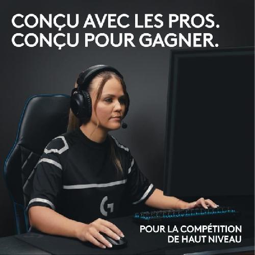 Clavier D'ordinateur Clavier Logitech G PRO X TKL LIGHTSPEED Sans fil - Blanc