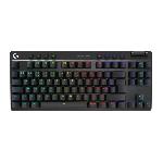 Clavier Logitech G PRO X TKL LIGHTSPEED Sans fil. LIGHTSYNC RVB - Noir