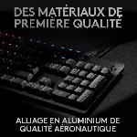 Clavier D'ordinateur Clavier Logitech G512 CARBON LIGHTSYNC