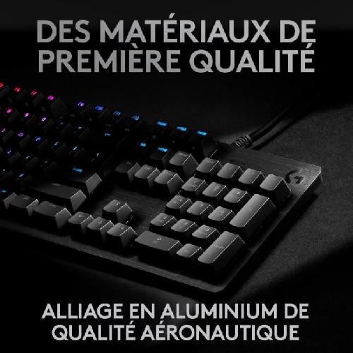 Clavier D'ordinateur Clavier Logitech G512 CARBON LIGHTSYNC