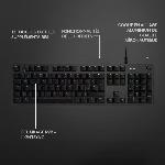 Clavier D'ordinateur Clavier Logitech G512 CARBON LIGHTSYNC