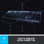 Clavier D'ordinateur Clavier Logitech G915 LIGHTSPEED Wireless RGB Mechanical Gaming Keyboard - GL Tactile