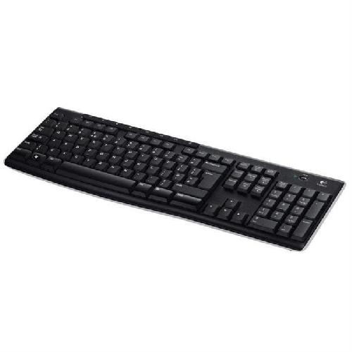 Clavier D'ordinateur Clavier Logitech K270 Wireless Keyboard