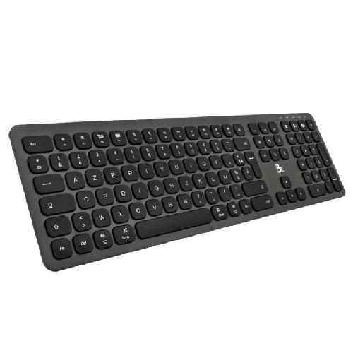 Clavier D'ordinateur Clavier Sans Fil - BLUESTORK - KB Mac - Bluetooth - Compatible Mac - Noir