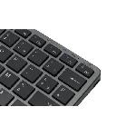 Clavier D'ordinateur Clavier Sans Fil - BLUESTORK - MINI R - Compact - Rechargeable - Gris/Noir