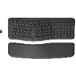 Clavier D'ordinateur Clavier sans fil ergonomique - MOBILITY LAB - ML313153 - Touches concaves - Windows