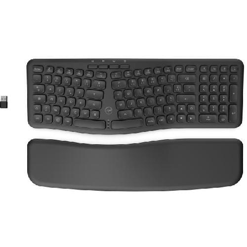 Clavier D'ordinateur Clavier sans fil ergonomique - MOBILITY LAB - ML313153 - Touches concaves - Windows