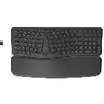 Clavier D'ordinateur Clavier sans fil ergonomique - MOBILITY LAB - ML313153 - Touches concaves - Windows