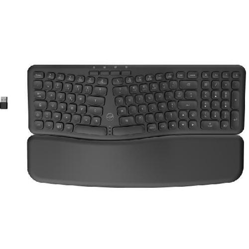 Clavier D'ordinateur Clavier sans fil ergonomique - MOBILITY LAB - ML313153 - Touches concaves - Windows