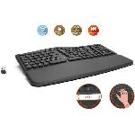 Clavier D'ordinateur Clavier sans fil ergonomique - MOBILITY LAB - ML313153 - Touches concaves - Windows