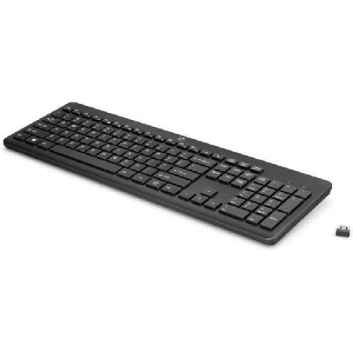 Clavier D'ordinateur Clavier sans fil HP 230 - AZERTY