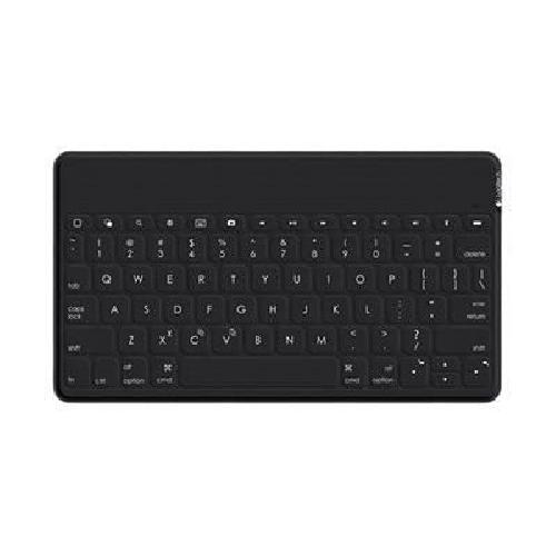 Clavier D'ordinateur Clavier - Sans fil - Logitech - Keys to Go - 180g - AZERTY - Noir