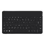 Clavier D'ordinateur Clavier - Sans fil - Logitech - Keys to Go - 180g - AZERTY - Noir