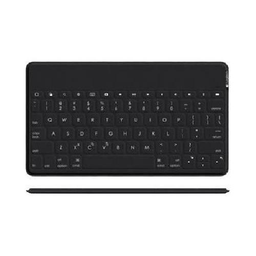 Clavier D'ordinateur Clavier - Sans fil - Logitech - Keys to Go - 180g - AZERTY - Noir