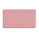 Clavier - Sans fil - Logitech - Keys to Go - 180g - AZERTY - Rose