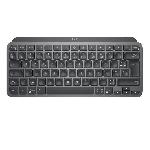 Clavier - Sans Fil - Logitech - MX Keys Mini - rétroéclairé - AZERTY - Noir