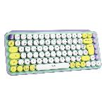 Clavier D'ordinateur Clavier - Sans fil - Logitech - Pop Keys - Mécanique - Touche Emoji - Menthe