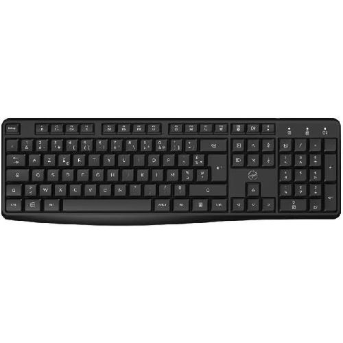 Clavier D'ordinateur Clavier sans fil - MOBILITY LAB - Deluxe - AZERTY - Noir