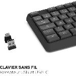 Clavier D'ordinateur Clavier sans fil - MOBILITY LAB - Deluxe - AZERTY - Noir