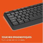 Clavier D'ordinateur Clavier sans fil - MOBILITY LAB - Deluxe - AZERTY - Noir