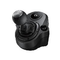 Clavier - Souris - Webcam LOGITECH Levier de Vitesse Driving Force Shifter - Pour Volants G29 et G920 - Compatible PC. PS4 et Xbox One