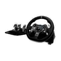 Clavier - Souris - Webcam LOGITECH Volant de course G920 Driving Force - Xbox SERIES X - Xbox One et PC