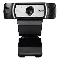 Clavier - Souris - Webcam LOGITECH - Webcam Pro Full HD 1080 P - C930E - Noir