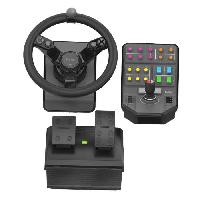 Clavier - Souris - Webcam Simulateur de tracteur - LOGITECH G SAITEK - Farm Sim Controller - Conçu pour PC