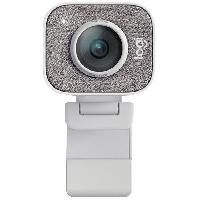 Clavier - Souris - Webcam StreamCam - LOGITECH G - Webcam pour Streaming - YouTube et Twitch - Full HD 1080p - USB-C - Blanc